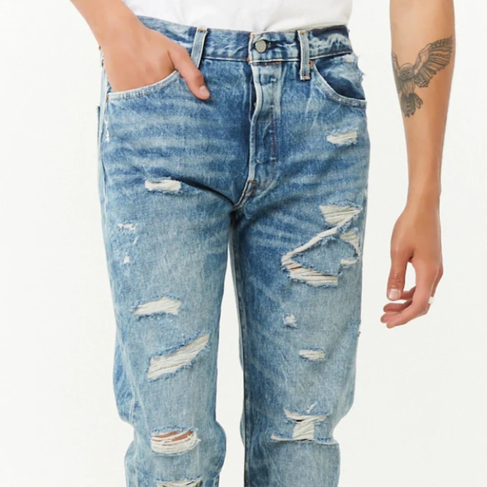 Levis 501 Original Jeans